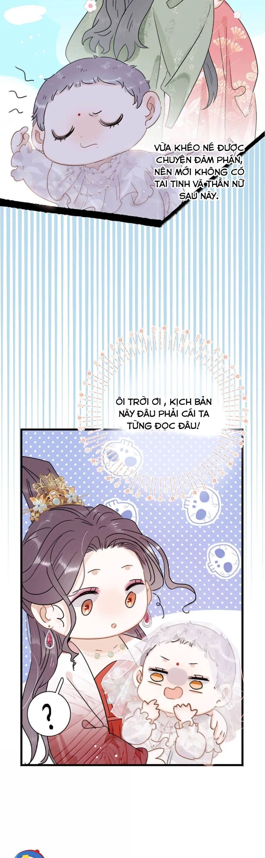 Toàn Bộ Phản Diện Trong Truyện Đều Nghe Được Tiếng Lòng Của Ta Chương 21 Ảnh 5