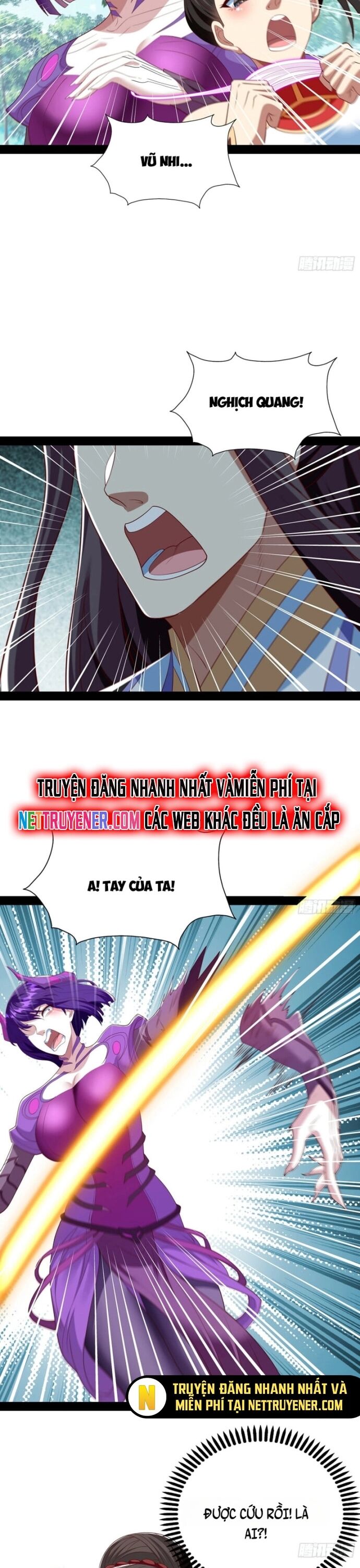 Hoá Ra Ta Lại Là Lão Tổ Ma Đạo Chương 95 Ảnh 8