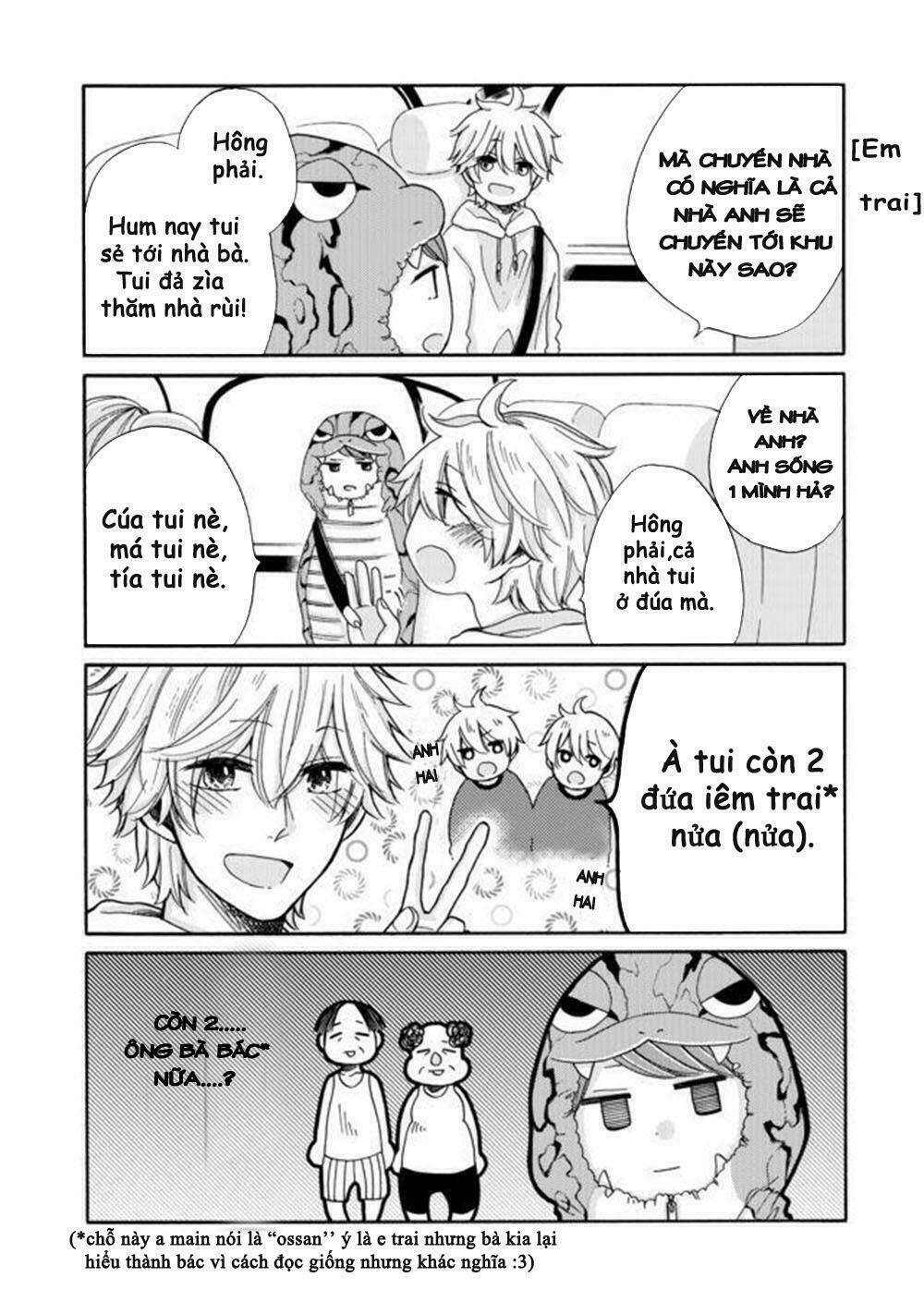 Kaonmajiri To Kagehinata Chương 1 Ảnh 17