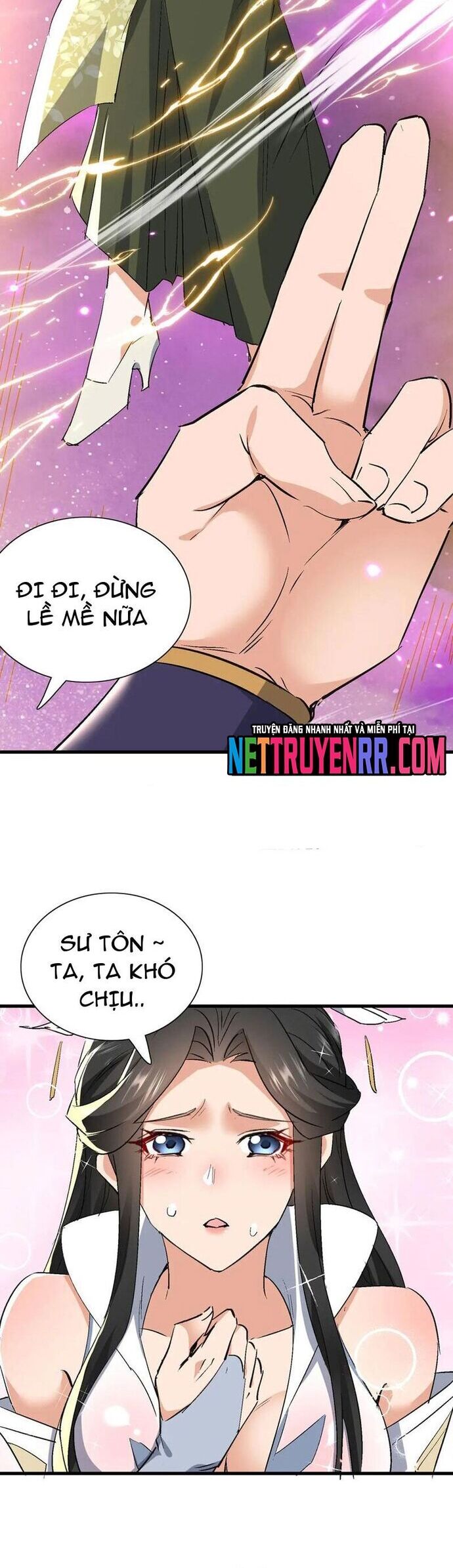 Đồ Đệ Nữ Đế Của Ta Muốn Hắc Hóa! Chương 54 Ảnh 19
