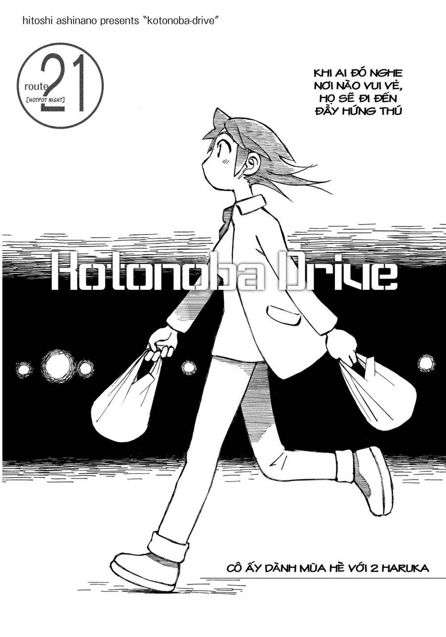 Kotonoba Drive Chương 21 Ảnh 3