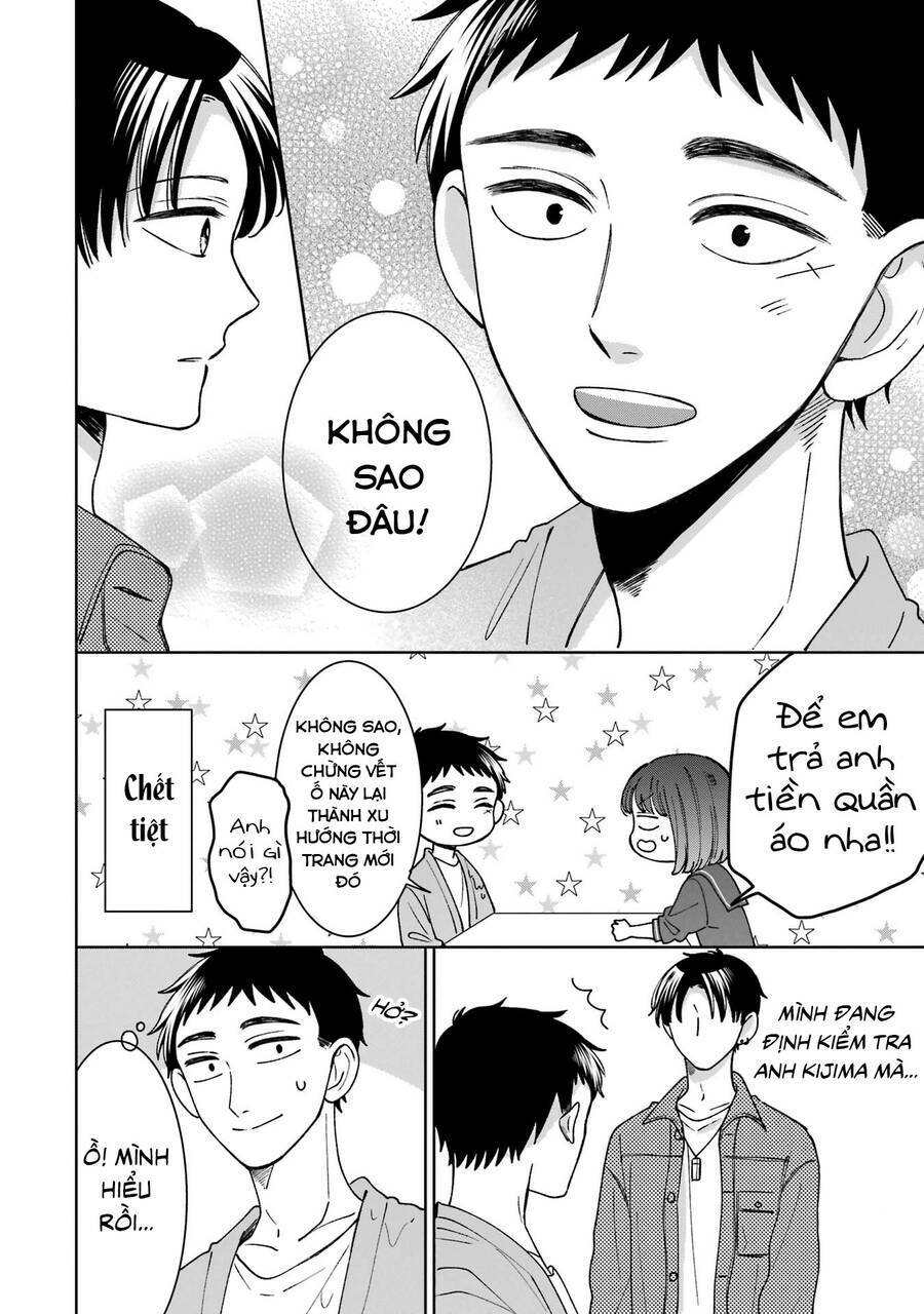 Kijima-San To Yamada-San Chương 21 Ảnh 24