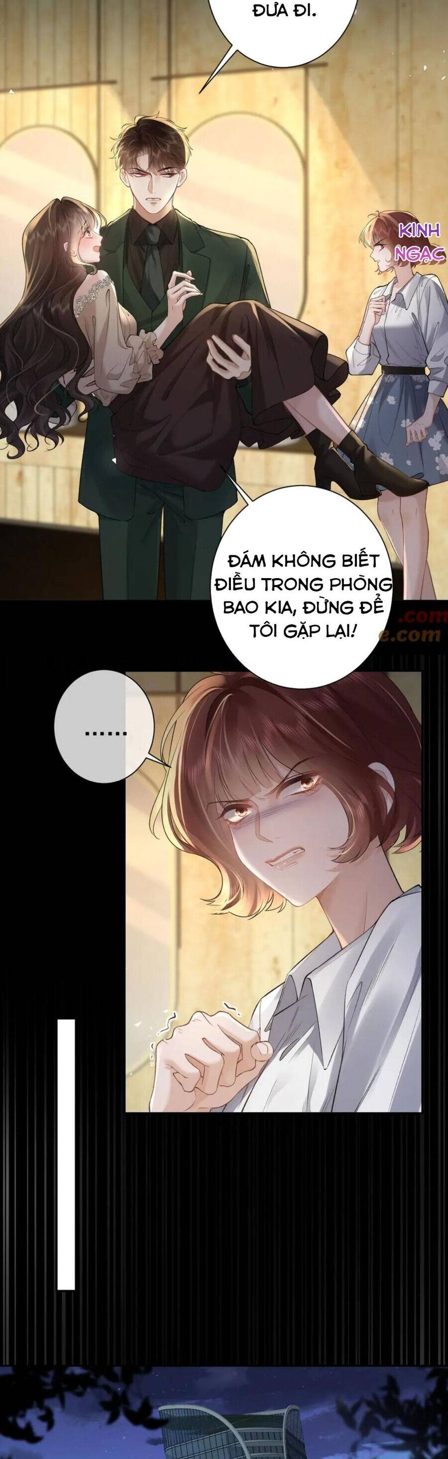 Tổng Tài Cố Chấp Xin Hãy Buông Tha Tôi Chương 18 Ảnh 13