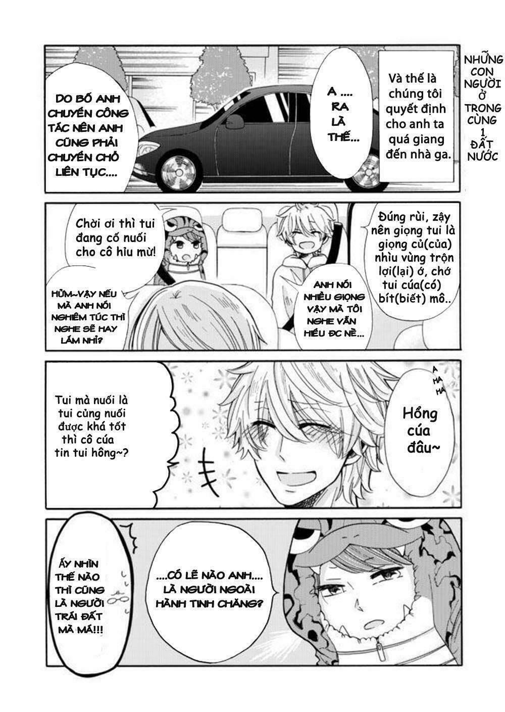 Kaonmajiri To Kagehinata Chương 1 Ảnh 16