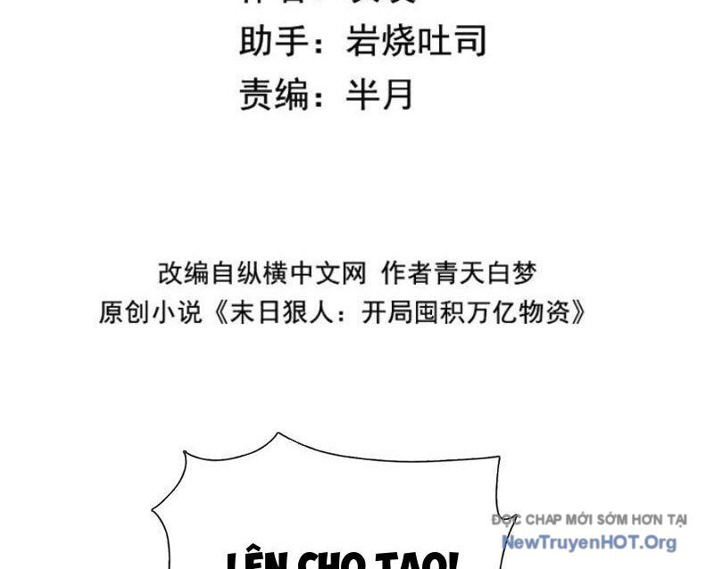 Kẻ Tàn Nhẫn Ngày Tận Thế: Bắt Đầu Dự Trữ Hàng Tỉ Tấn Vật Tư Chương 72 Ảnh 7