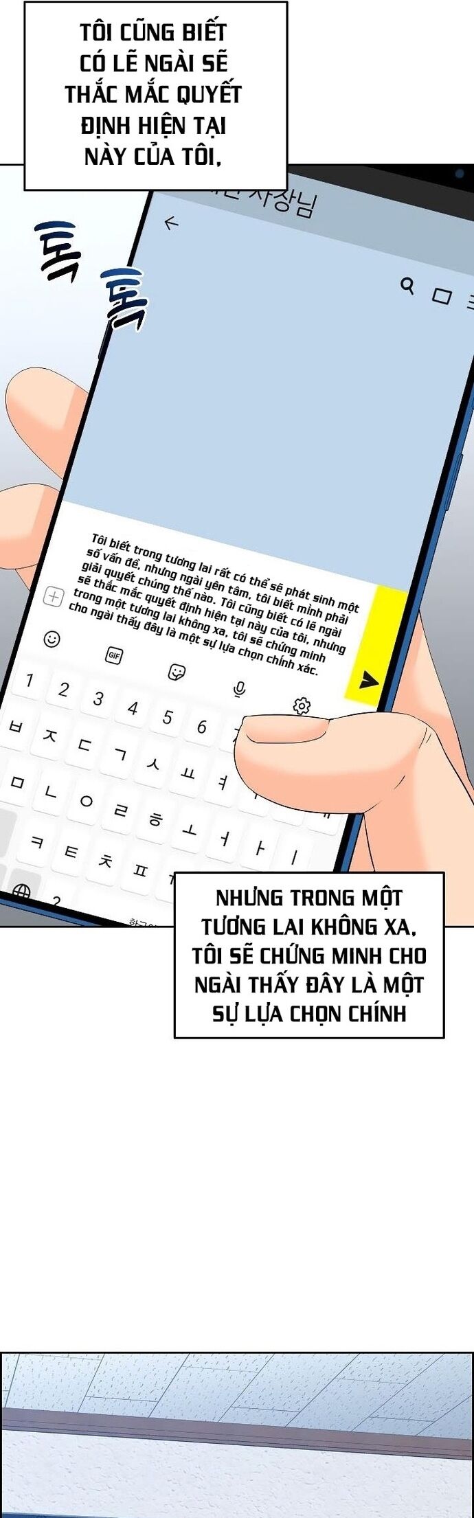 Người Trở Về Từ Cõi Chết Chương 128 Ảnh 22