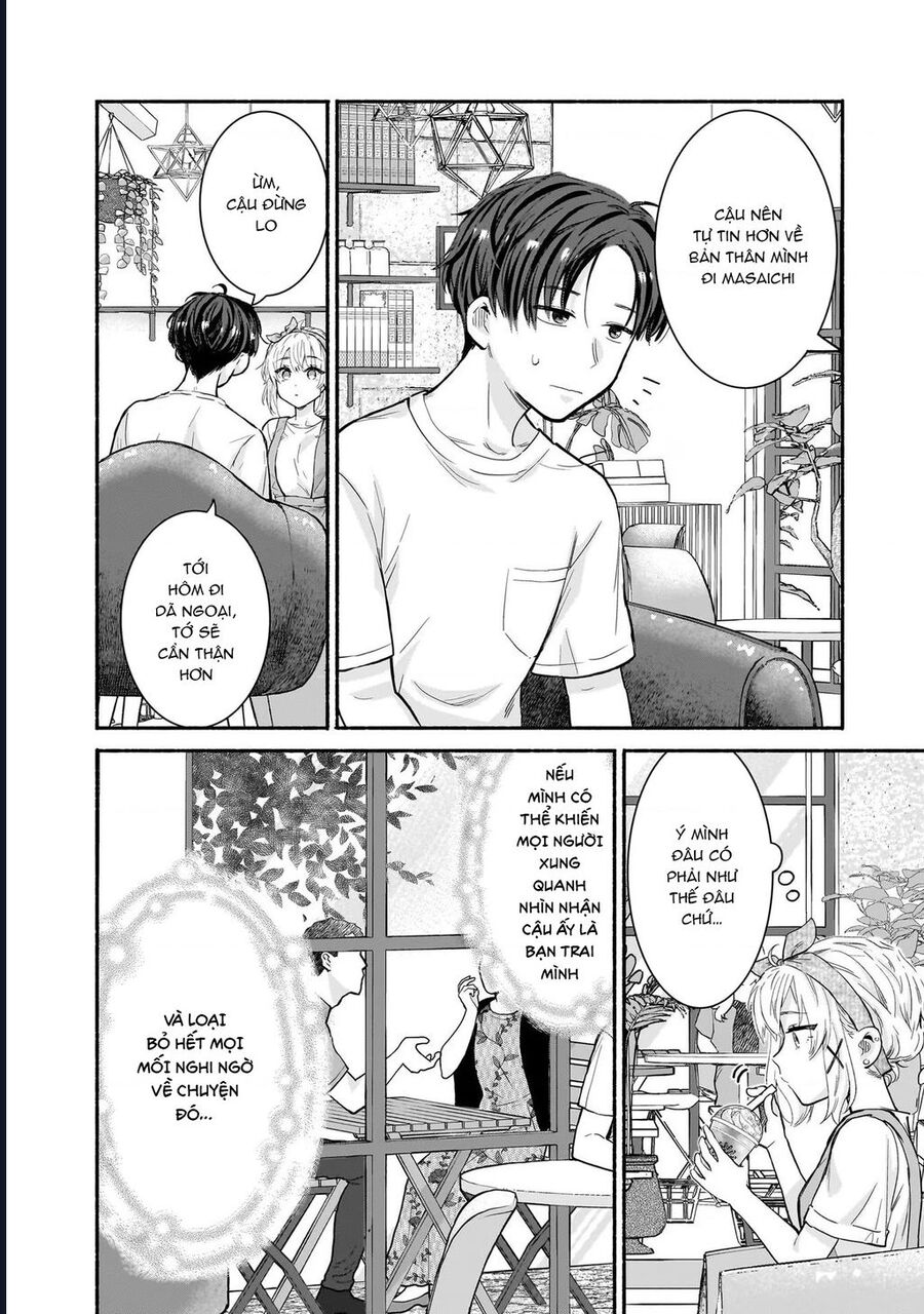 Nee, Mou Isso Tsukiacchau? Osananajimi No Bishoujo Ni Tanomarete, Camo Kareshi Hajimemashita Chương 18 Ảnh 19