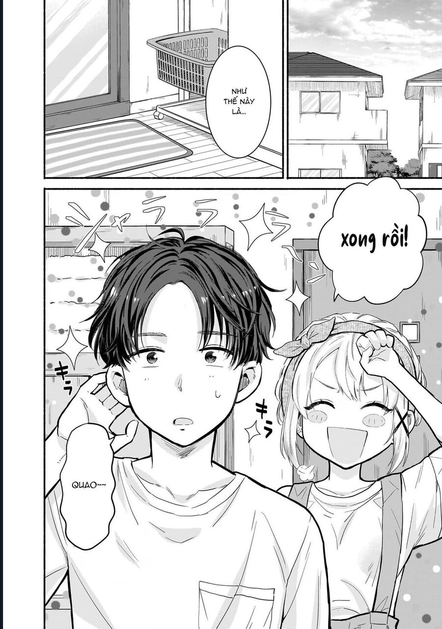 Nee, Mou Isso Tsukiacchau? Osananajimi No Bishoujo Ni Tanomarete, Camo Kareshi Hajimemashita Chương 18 Ảnh 5