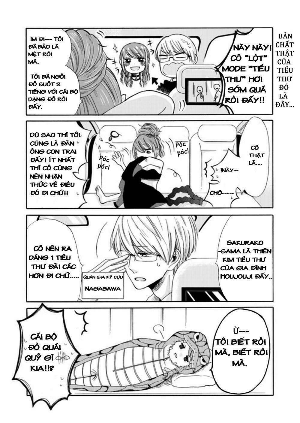 Kaonmajiri To Kagehinata Chương 1 Ảnh 10