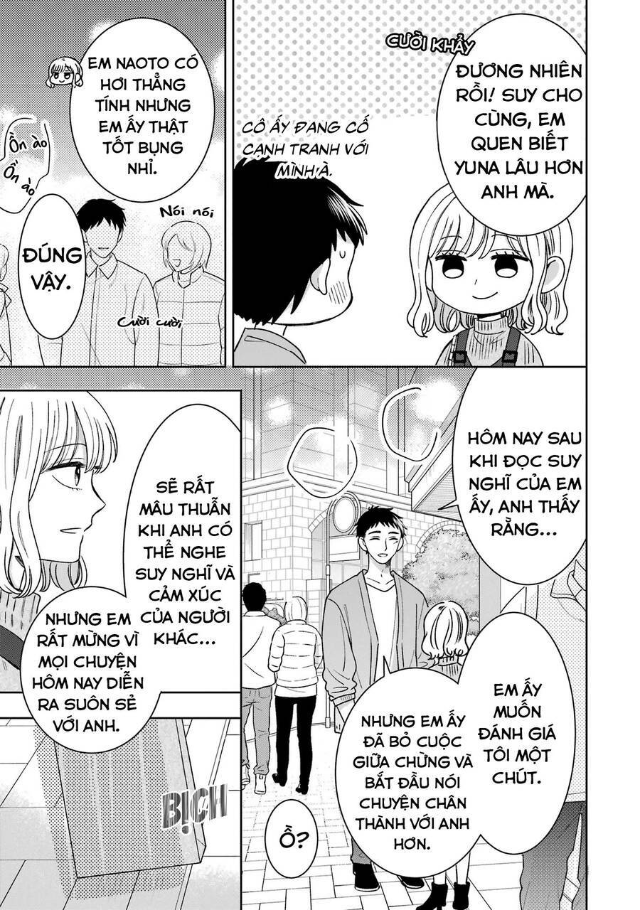 Kijima-San To Yamada-San Chương 21 Ảnh 37