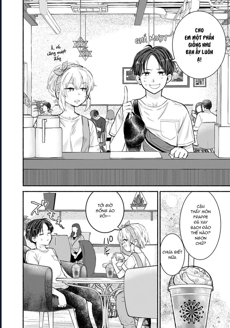 Nee, Mou Isso Tsukiacchau? Osananajimi No Bishoujo Ni Tanomarete, Camo Kareshi Hajimemashita Chương 18 Ảnh 15