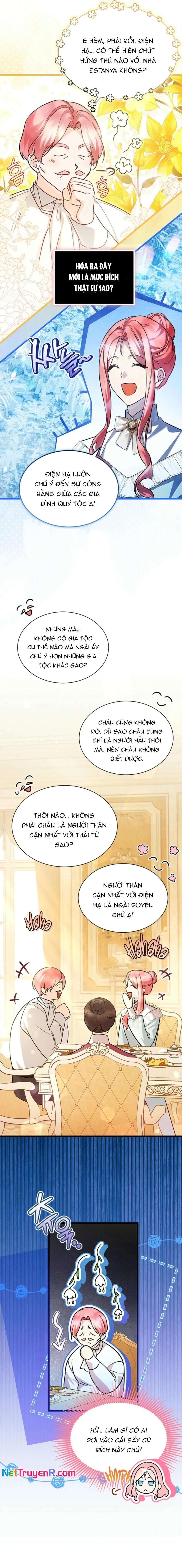 Trở Thành Hầu Nữ Của Bạo Chúa Chương 70 Ảnh 6