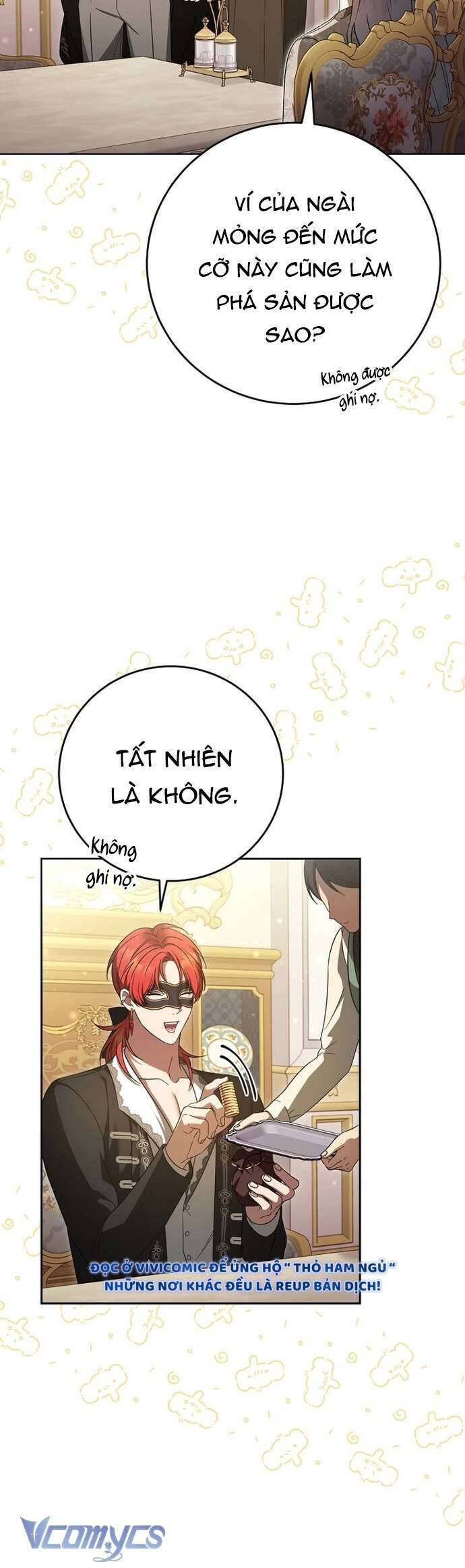 Tôi Trở Thành Người Vợ Đoản Mệnh Của Tên Bạo Chúa Chương 38 Ảnh 19