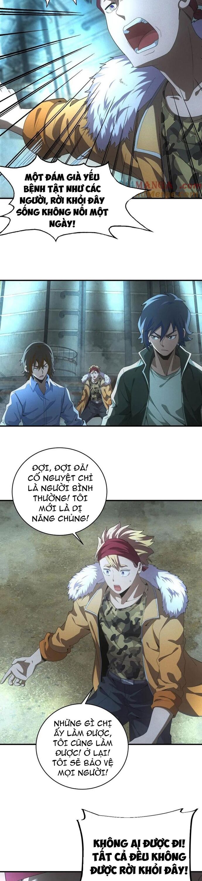 Ta Bán Hàng Vỉa Hè Ở Mạt Thế Chương 52 Ảnh 11