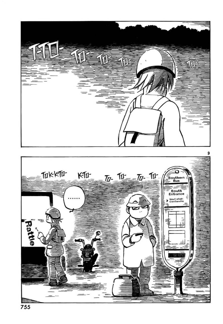 Kotonoba Drive Chương 14 Ảnh 9