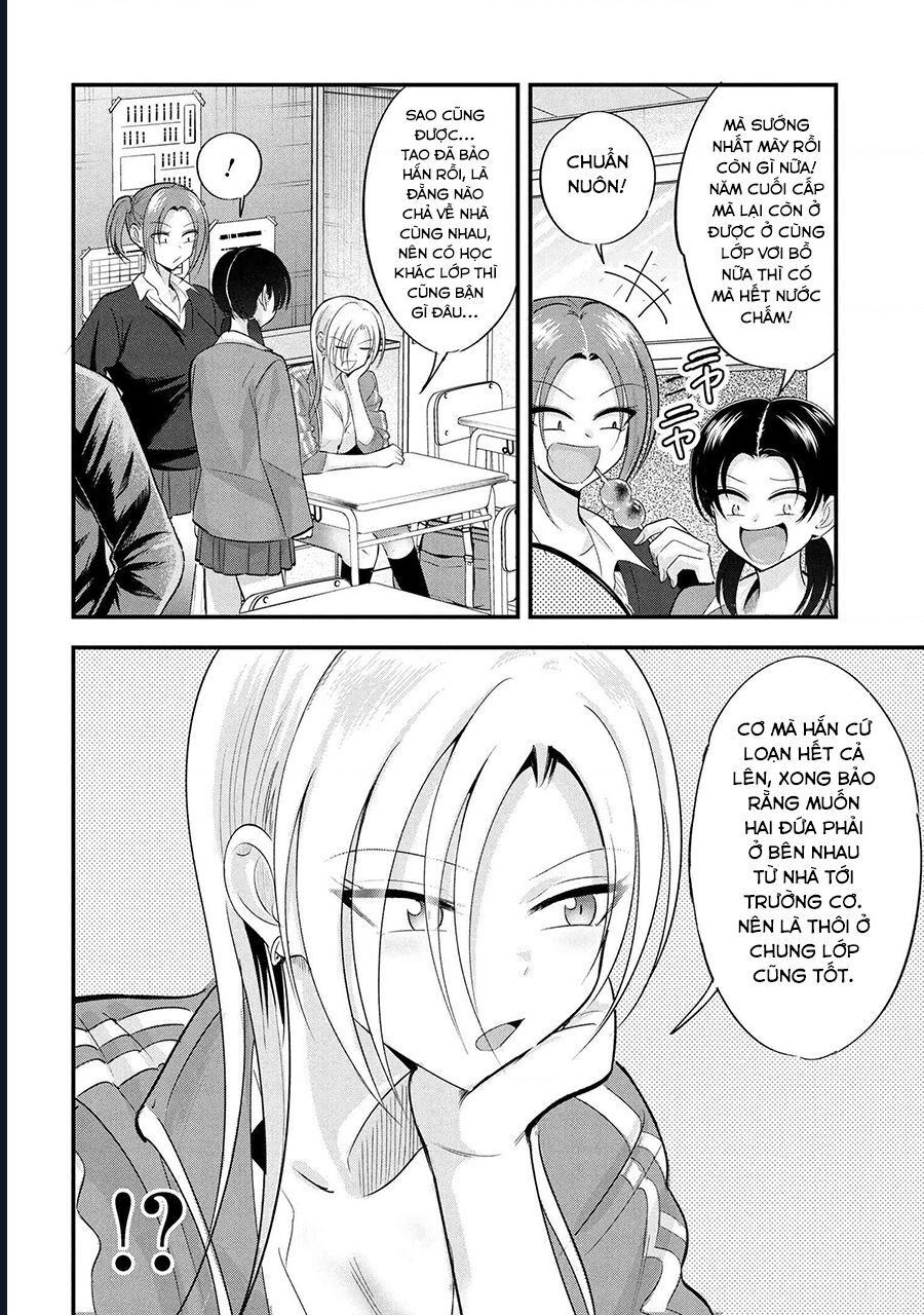 Please Go Home, Akutsu-San! Chương 190 Ảnh 4