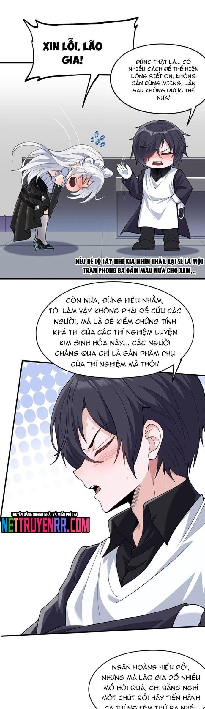 Thuật Sĩ Luyện Kim Tà Ác Không Giải Quyết Được Vật Thí Nghiệm Của Mình Chương 43 Ảnh 35
