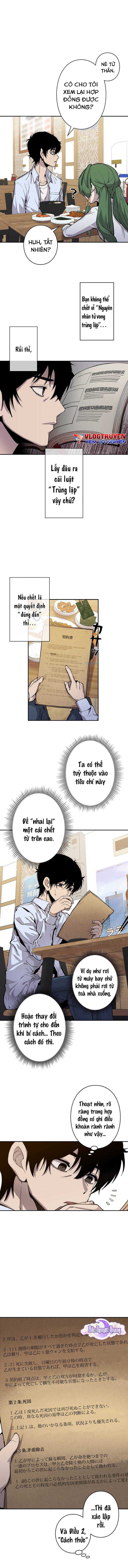 Tử Thần Trăm Triệu Chương 4 Ảnh 4