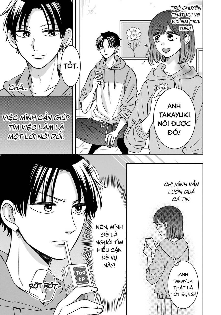 Kijima-San To Yamada-San Chương 21 Ảnh 17