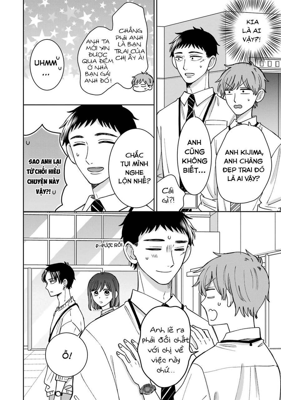Kijima-San To Yamada-San Chương 21 Ảnh 8