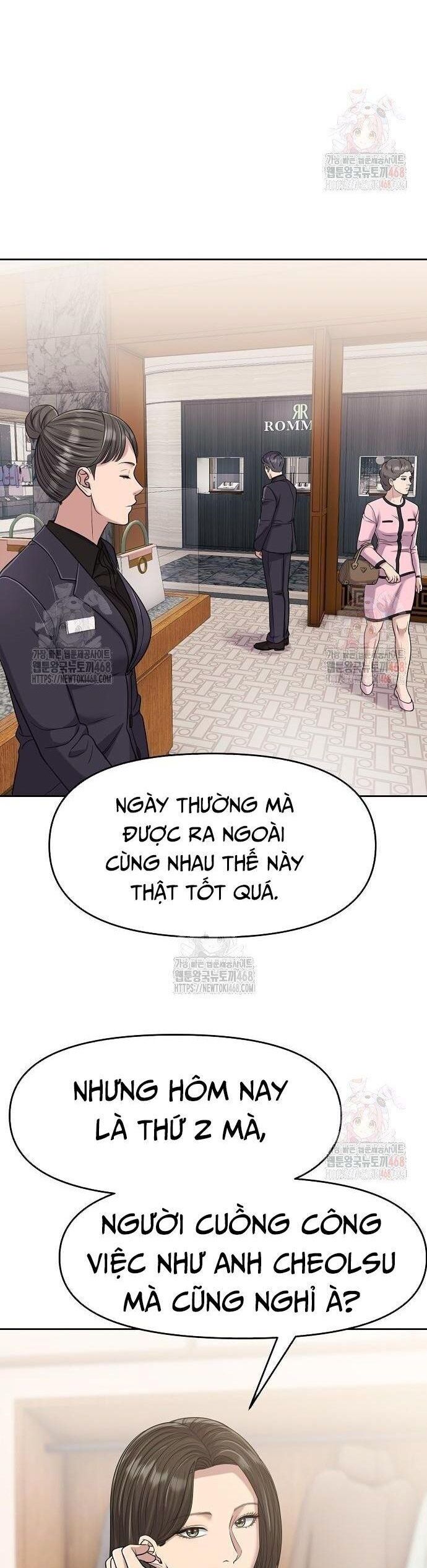Nhân Viên Thực Tập Kim Cheolsu Chương 98 Ảnh 3