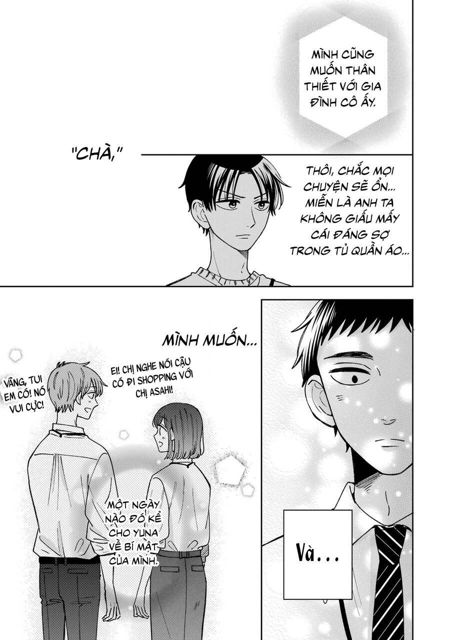 Kijima-San To Yamada-San Chương 21 Ảnh 15
