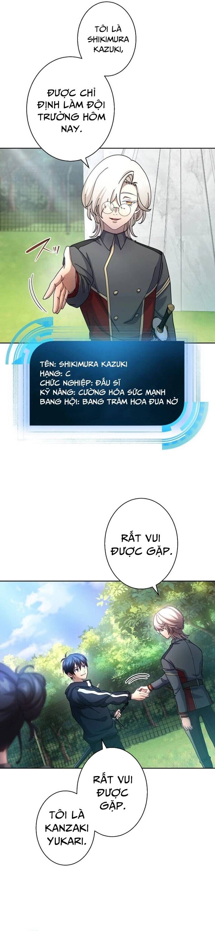 Quỷ Vương Tái Sinh: Kẻ Lạc Lối Chương 9 Ảnh 23