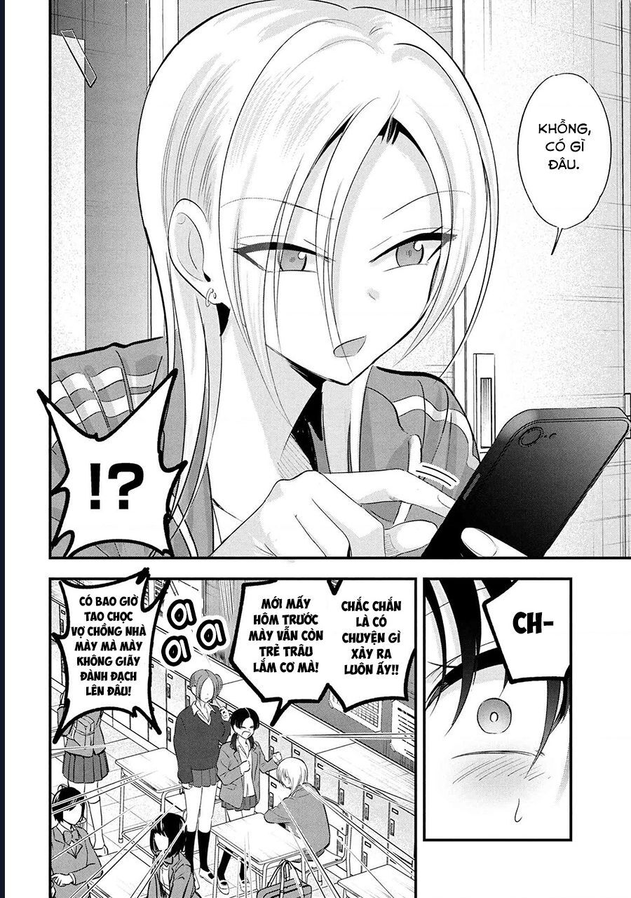 Please Go Home, Akutsu-San! Chương 190 Ảnh 6