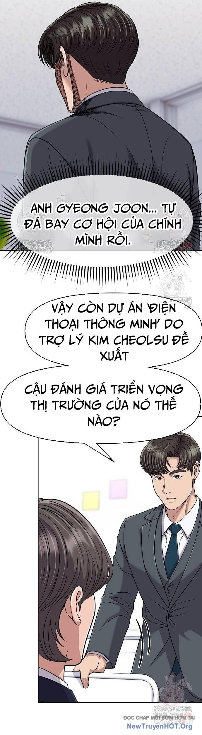 Nhân Viên Thực Tập Kim Cheolsu Chương 100 Ảnh 51