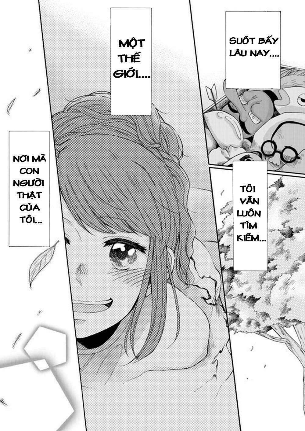 Kaonmajiri To Kagehinata Chương 1 Ảnh 4