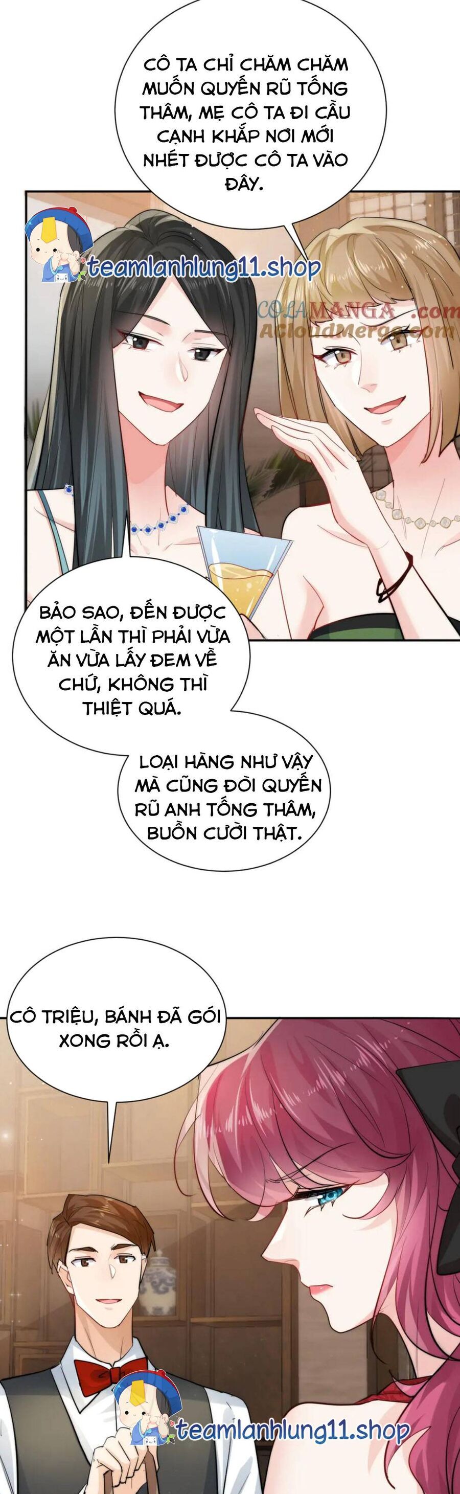 Tiểu Bảo Bối Đặc Biệt Của Tổng Tài Lạnh Lùng Chương 53 Ảnh 11