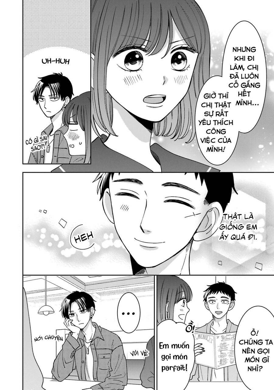 Kijima-San To Yamada-San Chương 21 Ảnh 30