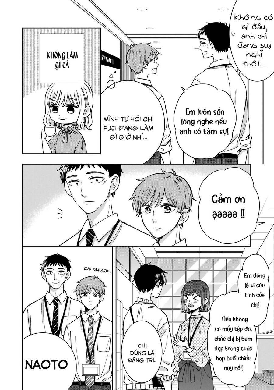 Kijima-San To Yamada-San Chương 21 Ảnh 6