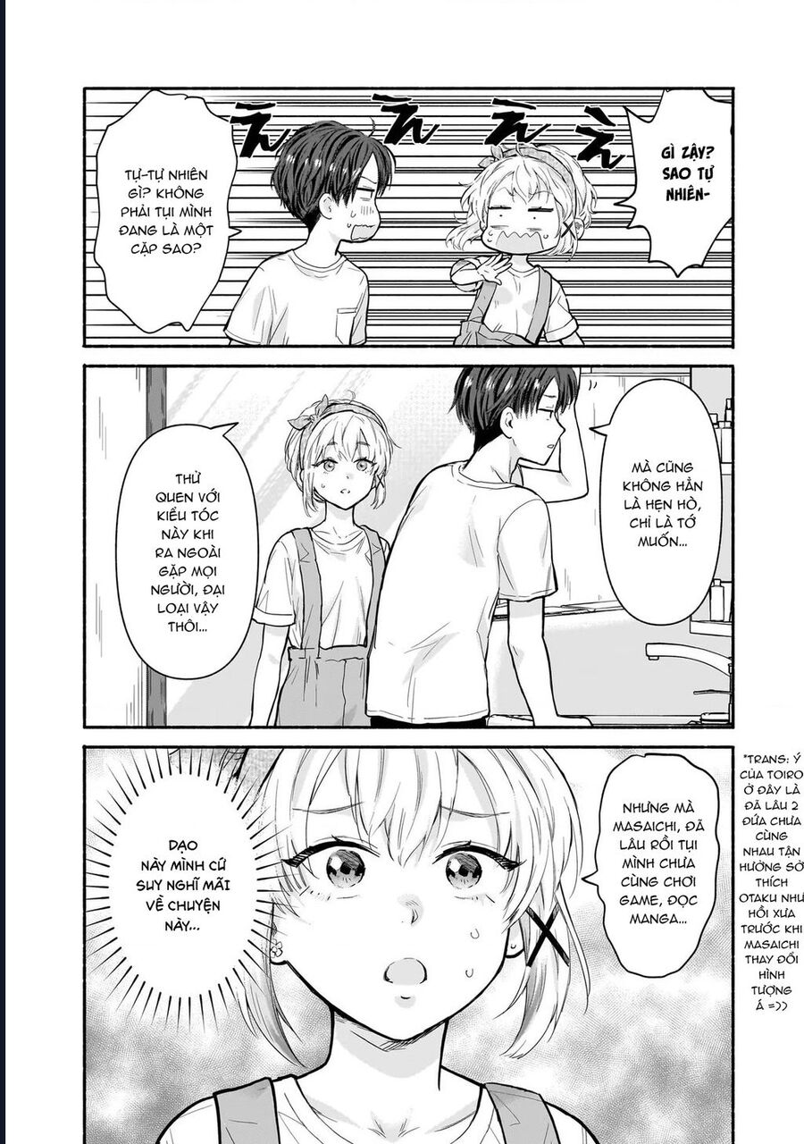Nee, Mou Isso Tsukiacchau? Osananajimi No Bishoujo Ni Tanomarete, Camo Kareshi Hajimemashita Chương 18 Ảnh 9