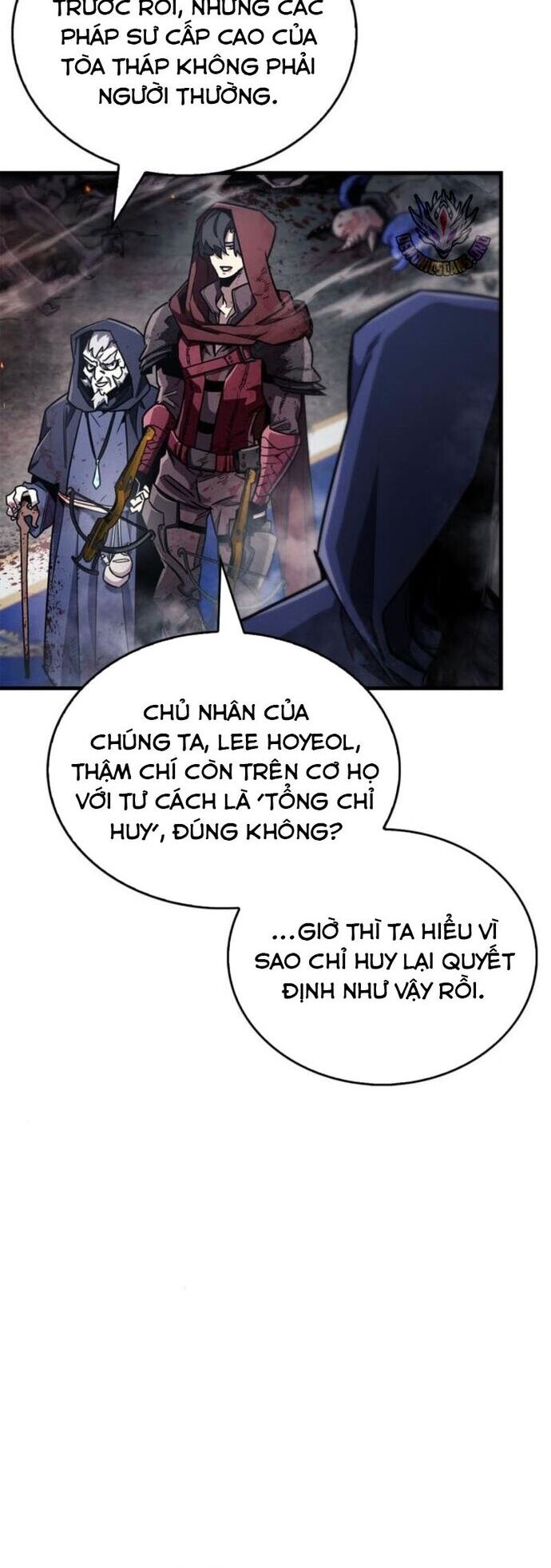 Người Chơi Che Giấu Quá Khứ Chương 76 Ảnh 23