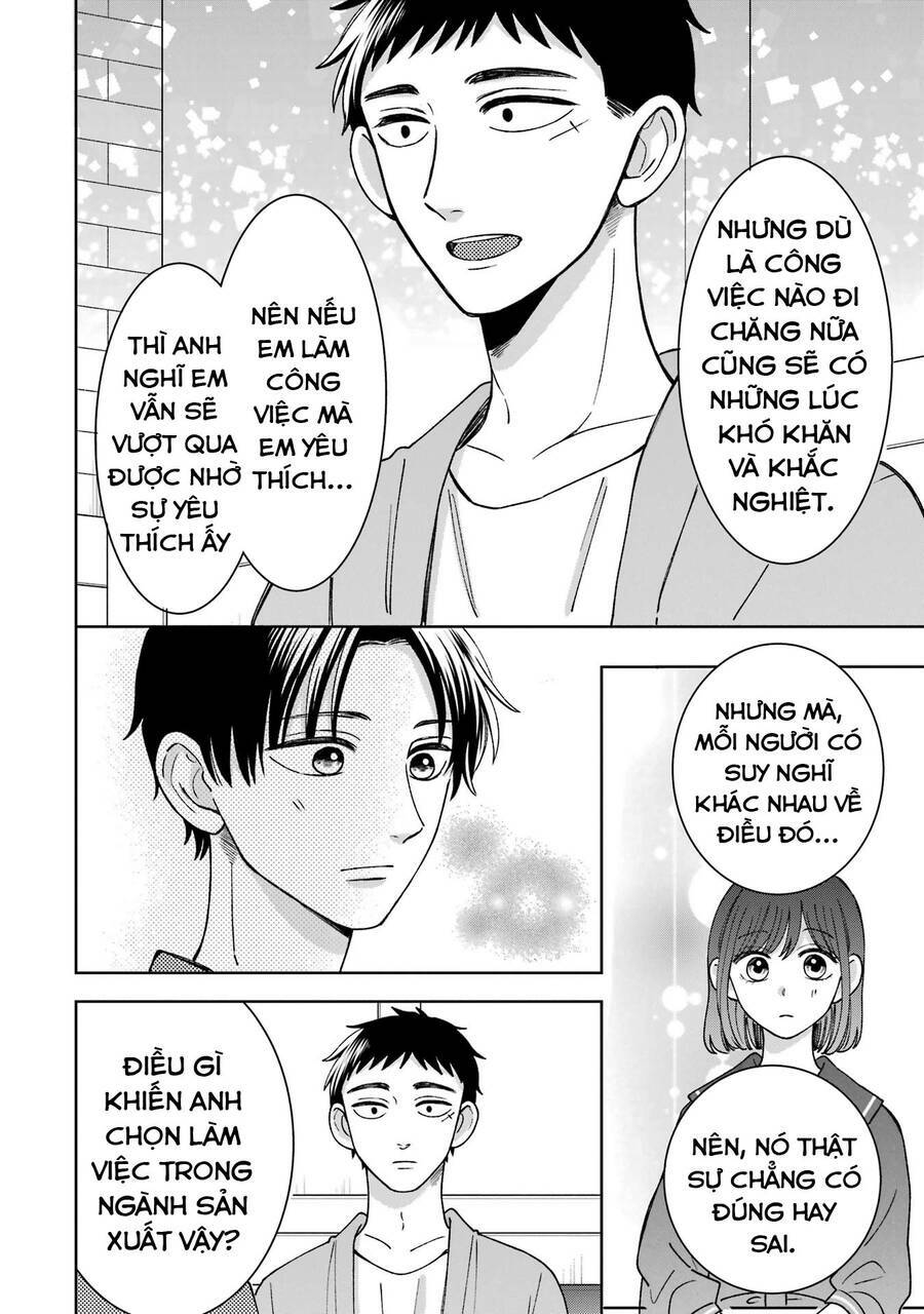 Kijima-San To Yamada-San Chương 21 Ảnh 28