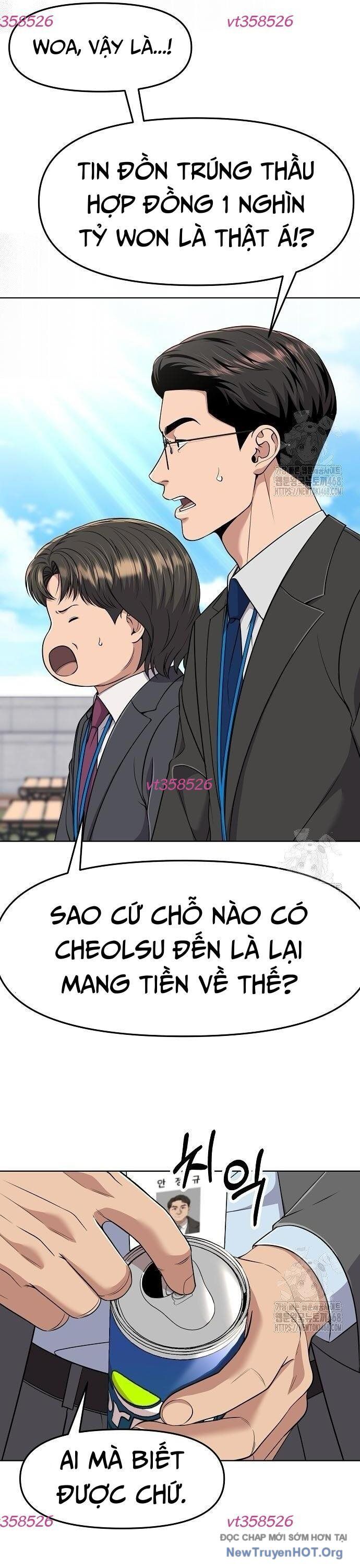 Nhân Viên Thực Tập Kim Cheolsu Chương 97 Ảnh 10
