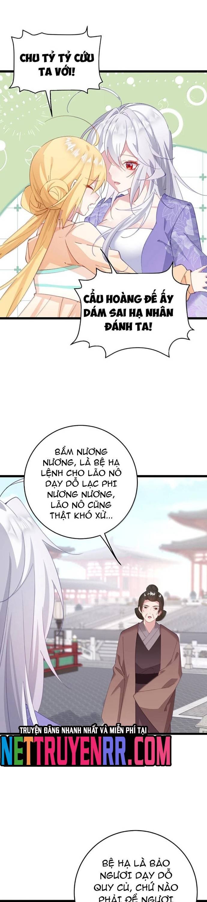 Phơi Bày Thân Phận Nữ Của Hoàng Đế Chương 48 Ảnh 9