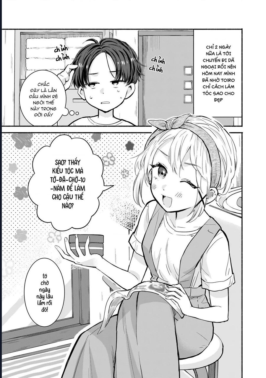 Nee, Mou Isso Tsukiacchau? Osananajimi No Bishoujo Ni Tanomarete, Camo Kareshi Hajimemashita Chương 18 Ảnh 6