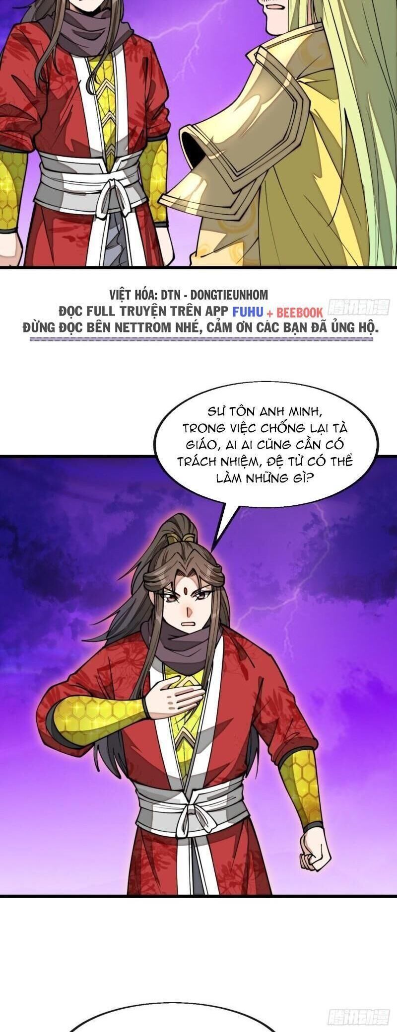 Ta Không Phải Con Cưng Của Khí Vận Chương 209 Ảnh 7