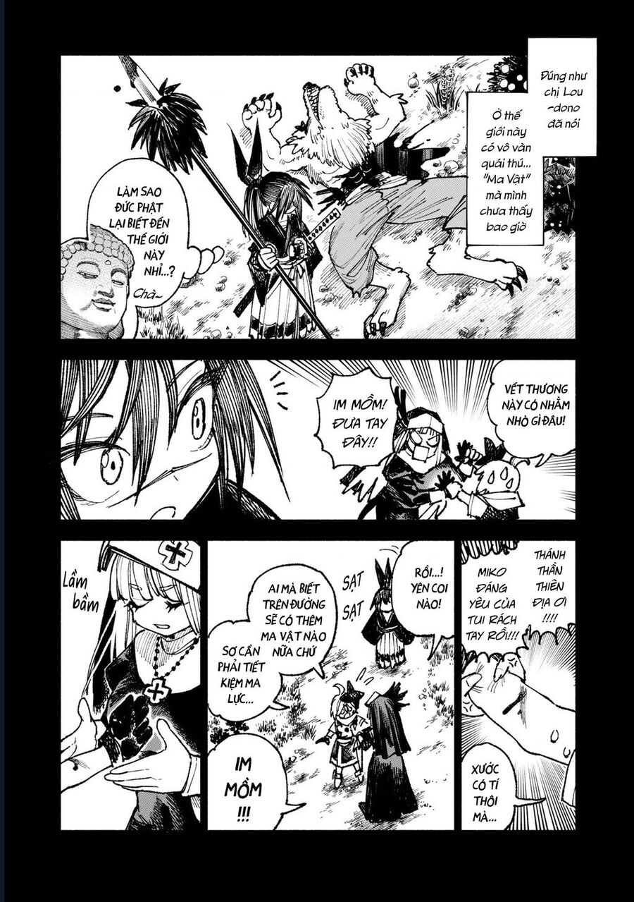 Isekai Samurai Chương 8 Ảnh 5