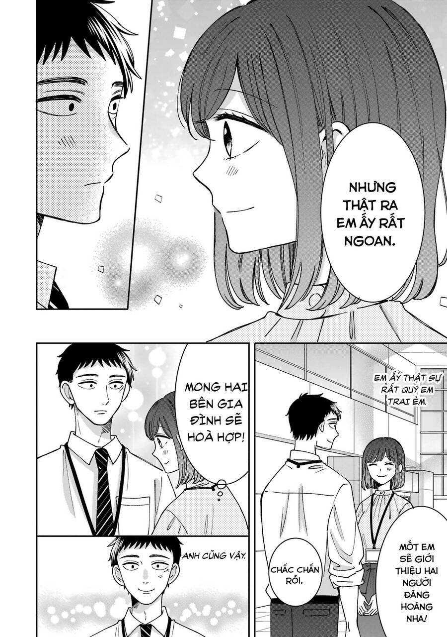 Kijima-San To Yamada-San Chương 21 Ảnh 14