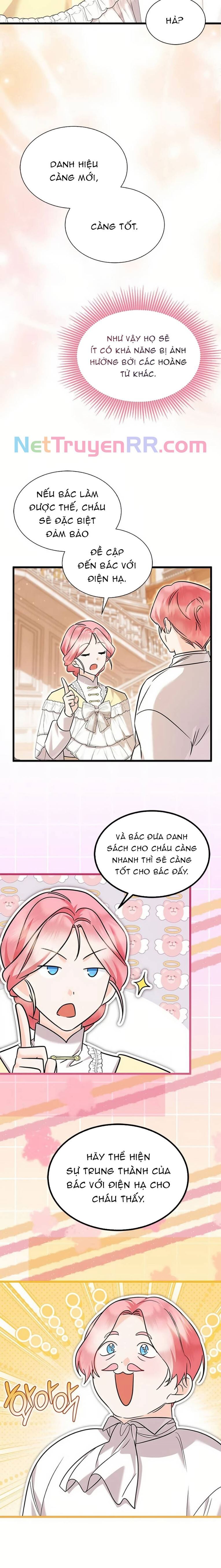 Trở Thành Hầu Nữ Của Bạo Chúa Chương 72 Ảnh 4