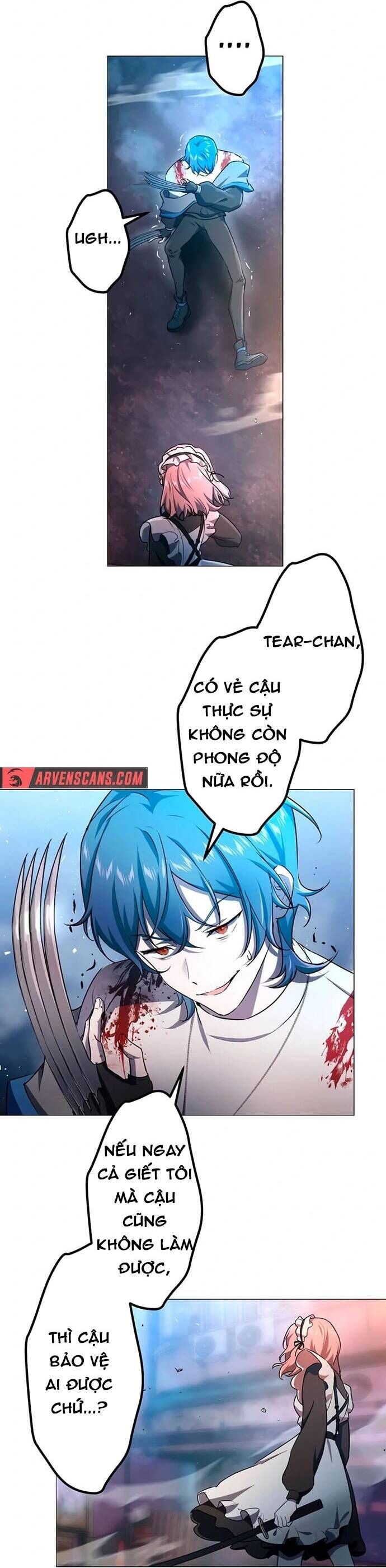 Nước Mắt Thần Chết Chương 11 Ảnh 30
