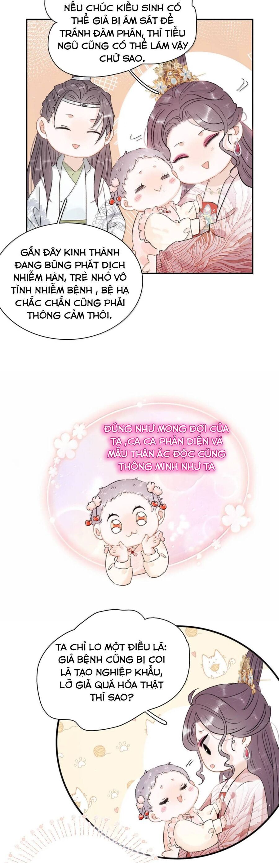 Toàn Bộ Phản Diện Trong Truyện Đều Nghe Được Tiếng Lòng Của Ta Chương 21 Ảnh 17