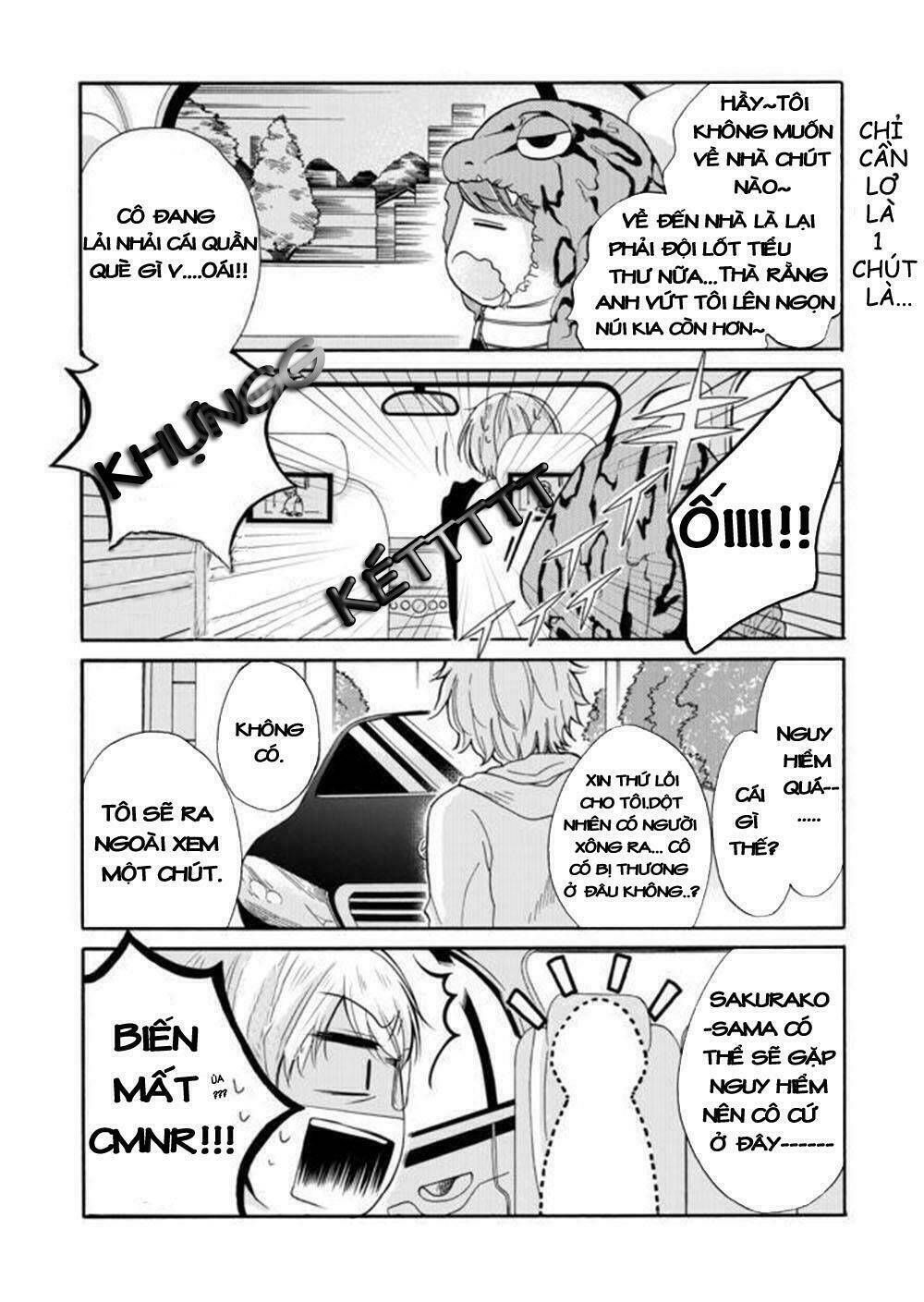 Kaonmajiri To Kagehinata Chương 1 Ảnh 13