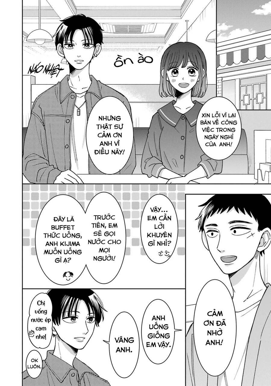 Kijima-San To Yamada-San Chương 21 Ảnh 18