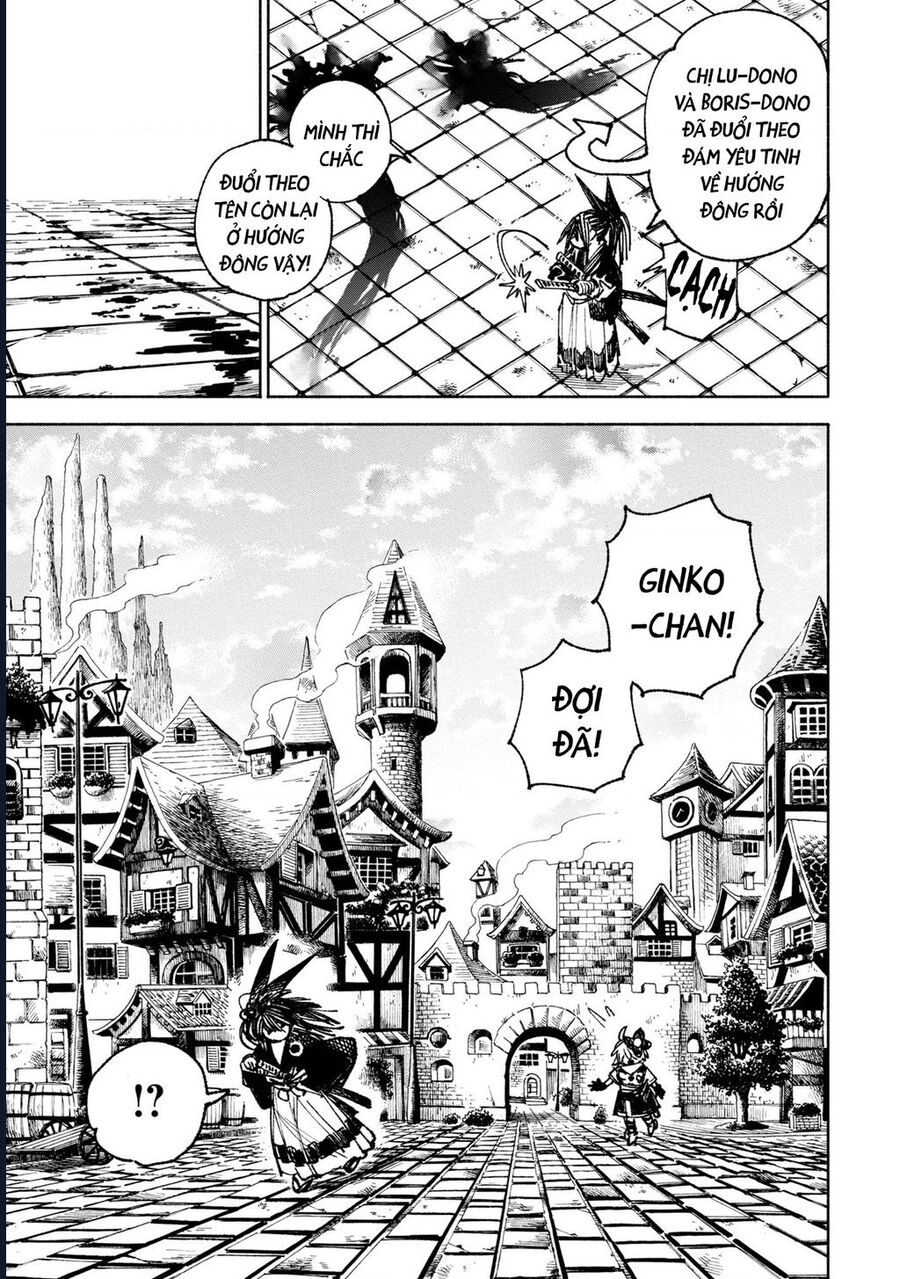 Isekai Samurai Chương 7 Ảnh 4