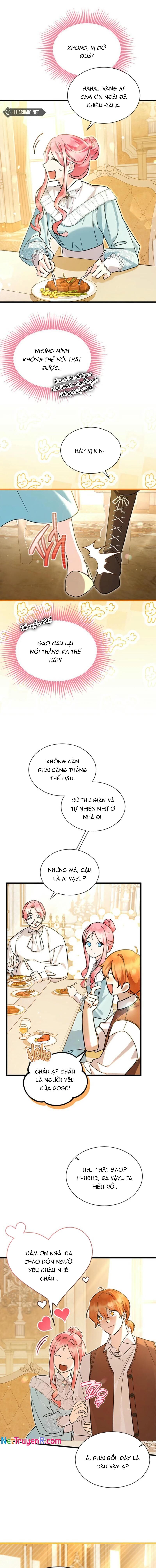 Trở Thành Hầu Nữ Của Bạo Chúa Chương 70 Ảnh 3