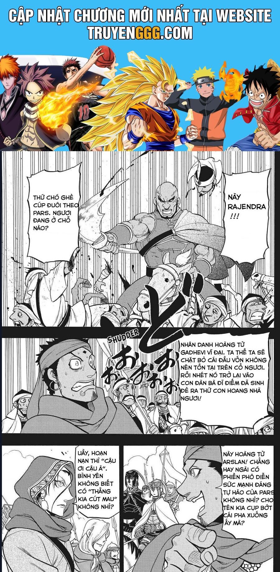 Arslan Chiến Ký Chương 43 Ảnh 2